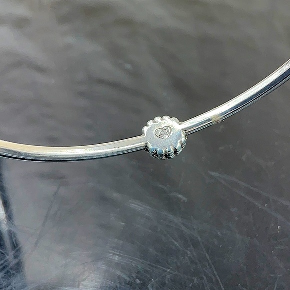 Brighton 16” Silver Necklace & Bracelet With Tin - Picture 8 of 8